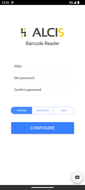 Alcis Barcode Reader Screenshot 0
