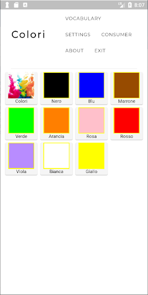 Word In Picture:Italian Screenshot 2