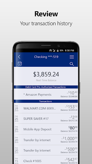 Bank Chandler MN Screenshot 2