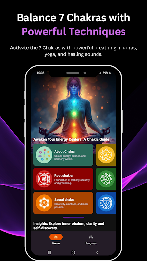 7 Chakras Balancing / Activate Screenshot 0