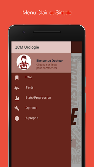 QCM UROLOGIE Screenshot 1