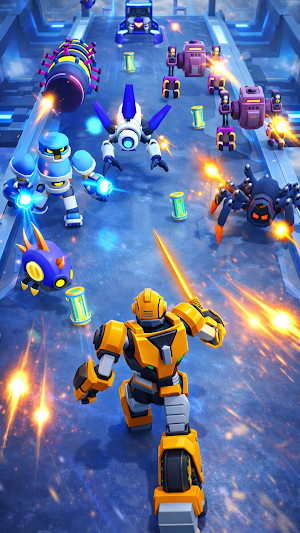 Robot Transform: Runner Game screenshot 3