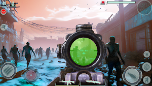 Zombie Sniper 3d Gun Shooter Screenshot 0
