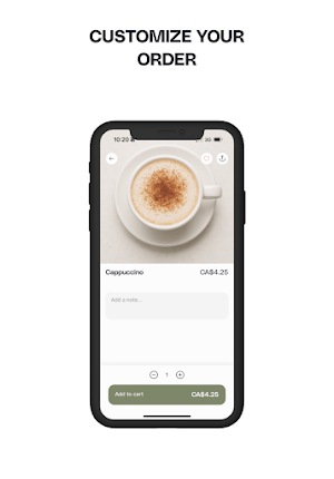 Ivy Coffee Shop Screenshot 2