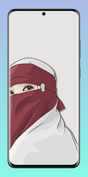 Aesthetic Hijab Wallpaper 4K Screenshot 2