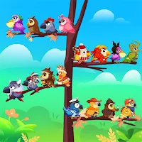 Cute Bird Game:Sorting Puzzle