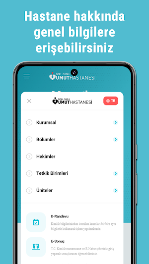 UMUT HASTANESİ Screenshot 0