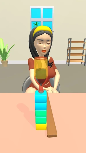Chip Swipe Challenge Fun Games Screenshot 0