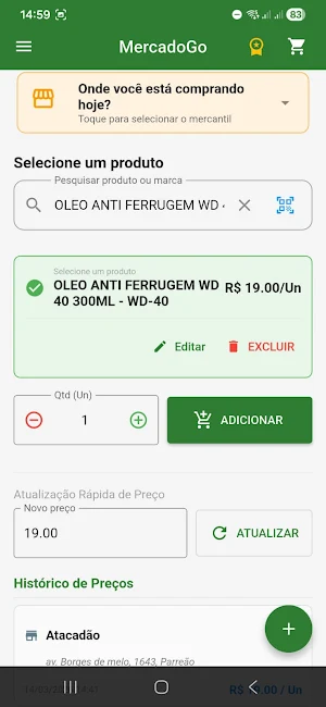 MercadoGo Screenshot 3