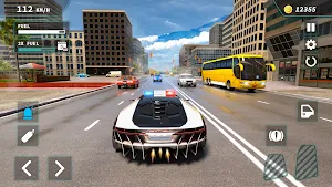 Police Real Chase Car Simulator Screenshot 0