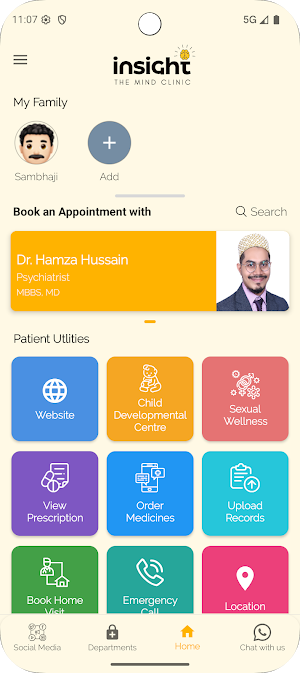 Insight The Mind Clinic Screenshot 0