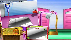 Build the Bus in Factory: Vehicle Builder Games Screenshot 3