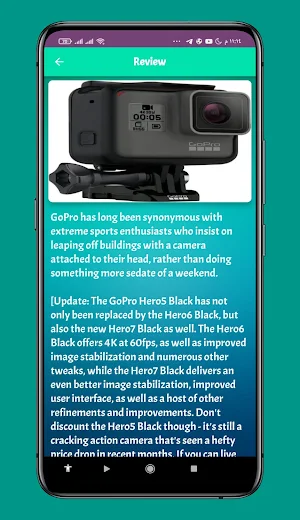 gopro hero 5 guide Screenshot 0