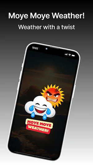 Moye Moye - Making Weather Fun Screenshot 0