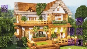 Block Life Building 3D Craft Screenshot 2