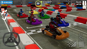 Real Go Kart Karting - World Tour Rush Racing Game Screenshot 2