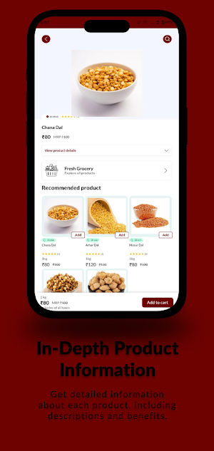 MG Mart Screenshot 2