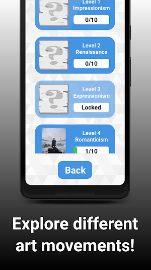 Art Quiz - Train Your Memory Screenshot 2