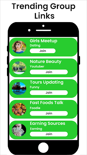 Whats Group Links Join Groups Screenshot 2