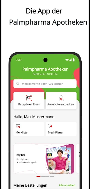 PALMPHARMA Apotheken Screenshot 0