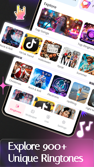 Ringtone Music For Android Screenshot 0