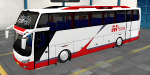 Mod Bussid MTrans Screenshot 1