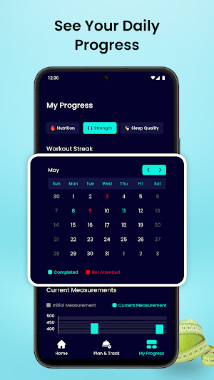 Fitwithpari - Fitness Tribe Screenshot 3