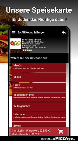 By Ali Kebap - Burger Cottbus Screenshot 3
