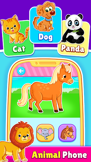BabyPhone Games - Kids Mobile Screenshot 2