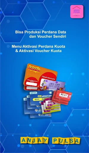 ANJAY PULSA : Aplikasi Pulsa Screenshot 3