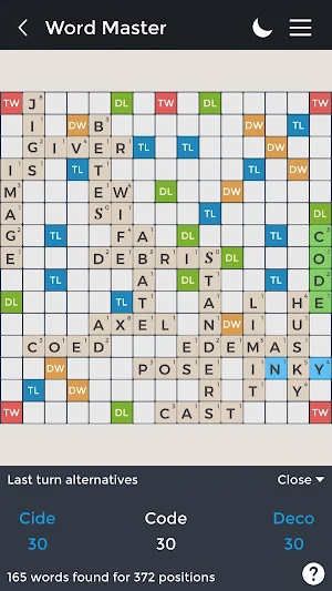 Word Master Screenshot 1