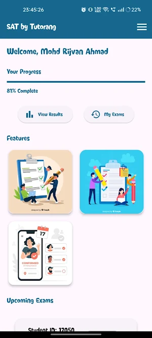 SAT by Tutorang Screenshot 0