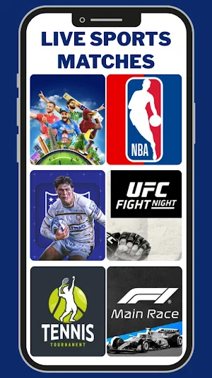 Live Sports TV HD Screenshot 2