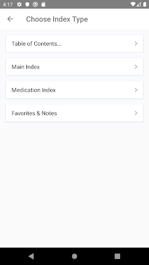 Washington Manual® Otolaryngology Survival Guide Screenshot 1