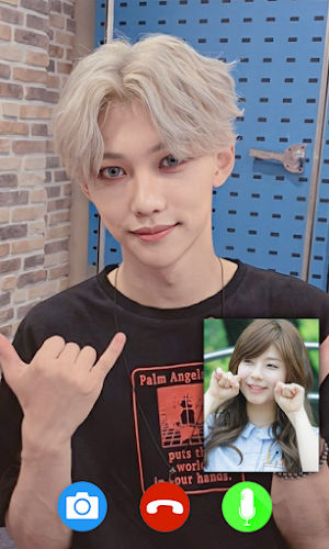 Stray Kids Chat and Video Call Screenshot 1