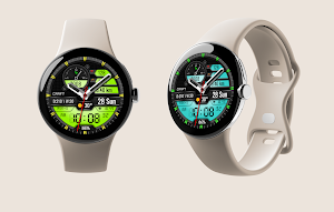 Hybrid RAKTAMOD WS15 Watchface Screenshot 1