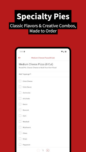 DeMarco's Pizza Screenshot 2