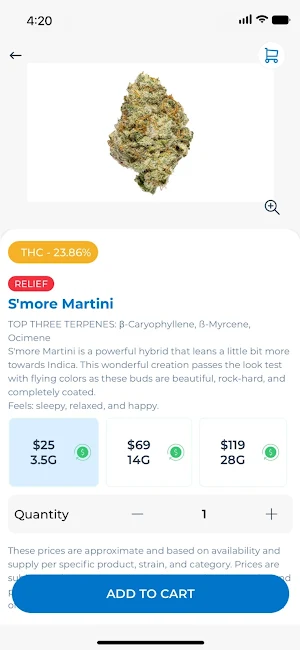 Pure Roots Mobile Screenshot 2