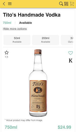 Sea bright Wine and Spirits Screenshot 3
