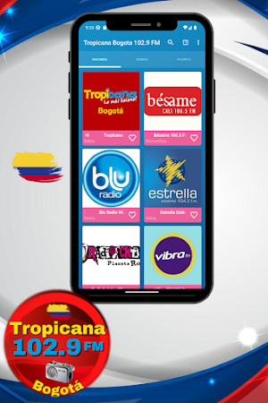 Tropicana Bogotá 102.9 FM Screenshot 1