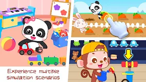 Baby Panda's Family and Friends Screenshot 3