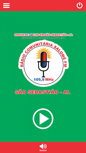 Rádio Salomé Fm Screenshot 2