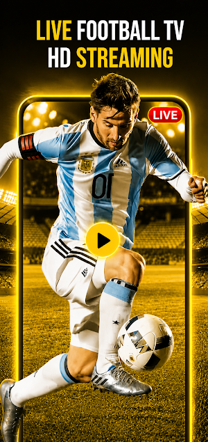 Live Football TV Streaming HD Screenshot 1