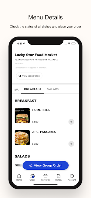 Lucky Star Food Market Screenshot 1