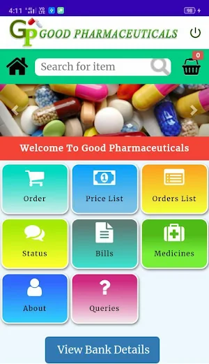 Good Pharmaceuticals Screenshot 1