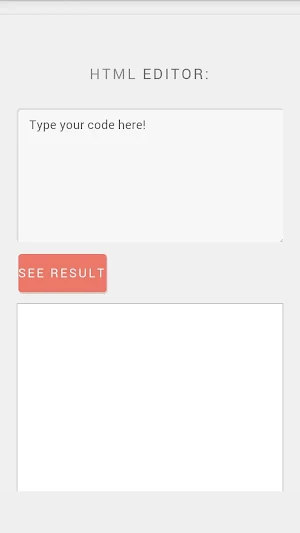 HTML Editor Offline Screenshot 3