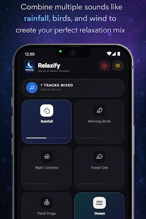 Relaxify: Sleep, Relax Sounds Screenshot 1