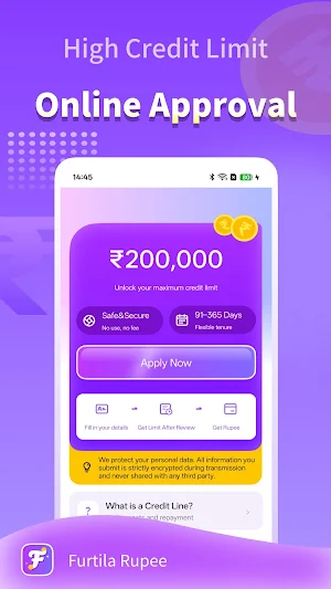 Furtila Rupee-Credit Line Screenshot 0