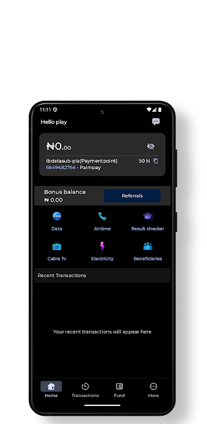 Ibdatasub Screenshot 0