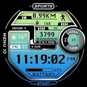 TicWatch Electronic sports Screenshot 1